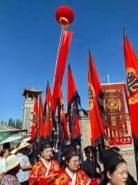 河套平原麦浪涌 临河区开启丰收盛景