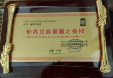 国医大师——杨德常