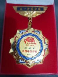 庆祝中国人民解放军98周年 中国当代名医——汪学军