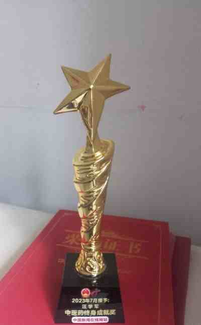 庆祝中国人民解放军98周年 中国当代名医——汪学军