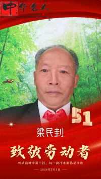 致敬最美劳动者——中医梁民刲
