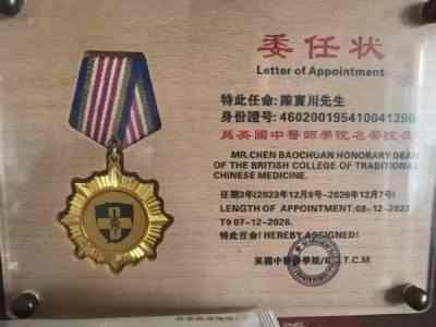 陈宝川：以仁心仁术守护中医瑰宝用创新传承铸就时代华章