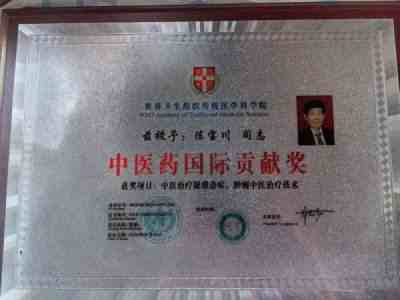 陈宝川：以仁心仁术守护中医瑰宝用创新传承铸就时代华章