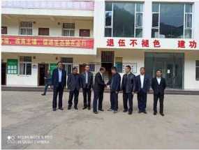 四川省退役军人事务厅厅长鞠波到会理县调研