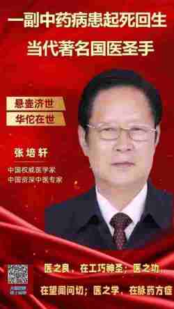 党旗下的风采 国宝级中医——张培轩