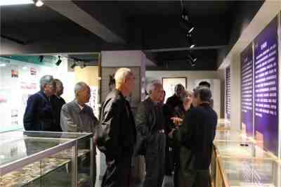 《袁勤生管理思想》展示厅　