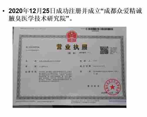 目前腋臭根治技术推广情况报告