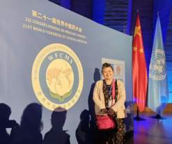 著名中医——孟军红 献礼抗战胜利80周年九三大阅兵