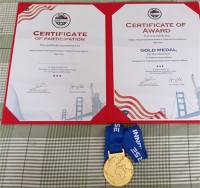 国医楷模陈海林； 攻坚克难守初心，再获国际金奖耀世界