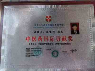 国庆专题报道—— 中医药领军人物——陈宝川