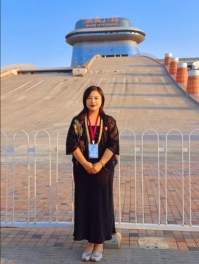 新时代国学名家——马丽娜