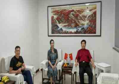 黄河千年清一回活性龙肽助 推东方巨龙腾飞献礼新中国成立76周年