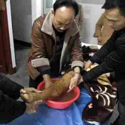 庆祝中华人民共和国成立76周年 中医名家 国医大师——符忠来