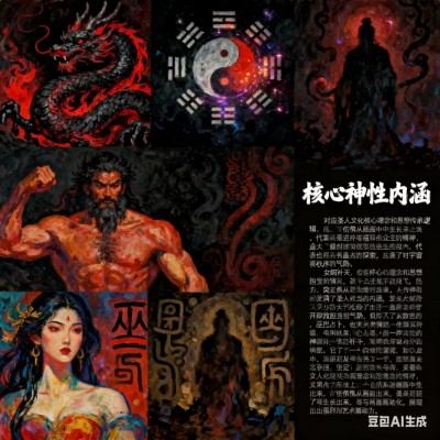 神性为基，圣人为脉：  解码中华文明延续的双源密码