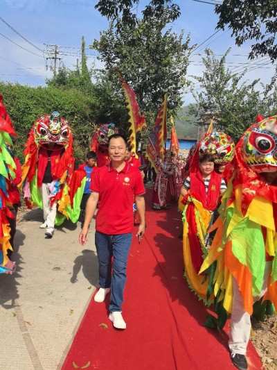 博白大垌镇低垌村：百年客家古村迎姑姐 敬老传情绘就乡村文明新图景