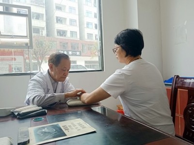 健康中国宣传大使——吴淑民