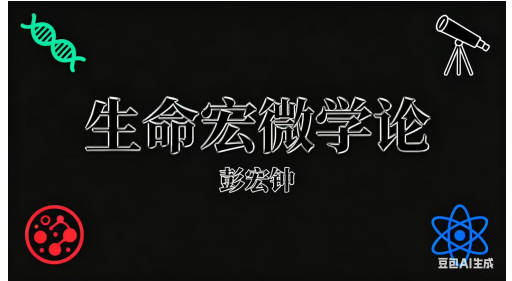 《生命宏微学论》彭宏钟