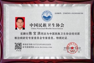 陈宝洪： 探寻中医魅力