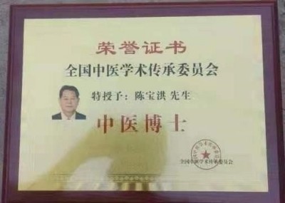 陈宝洪： 探寻中医魅力