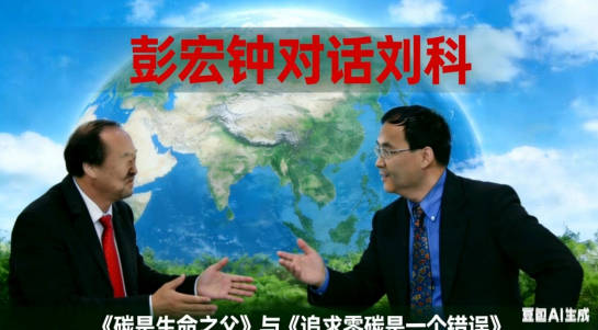 【诺贝尔奖孵化中心会客厅】-【诺贝尔化学奖孵化课题：《刘科：追求零碳是一个错误》】