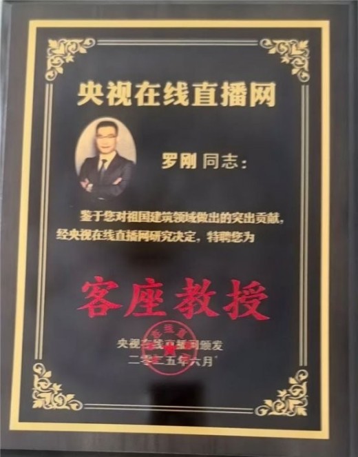 2025中国影响力人物 国家级非遗建筑大师——罗刚