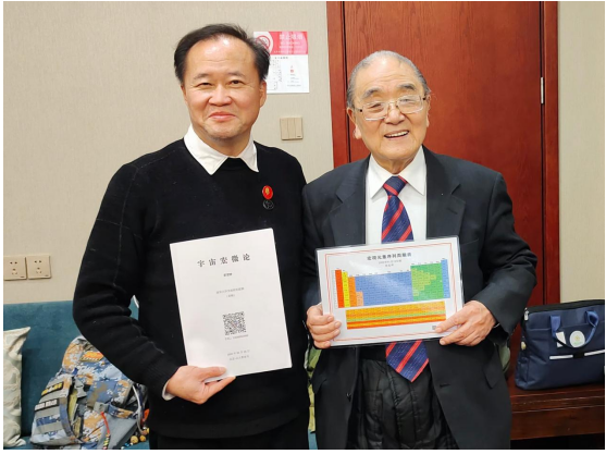 【诺贝尔奖孵化中心会客厅】 【彭宏钟《腐乳菌基微量功能元素健康因子生化/生理/生核机制数理化基础宏微分析》】