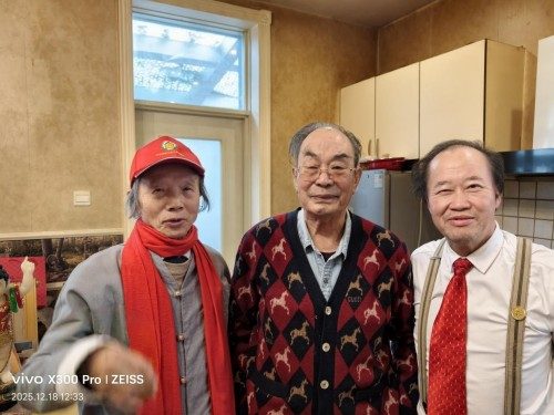 【诺贝尔奖孵化中心会客厅】-【中促会诺奖孵化专委会彭宏钟主任一行看望世界顶级科学家渠玉芝教授】 中促会诺奖孵化专委会