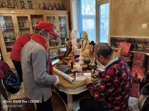 【诺贝尔奖孵化中心会客厅】-【中促会诺奖孵化专委会彭宏钟主任一行看望世界顶级科学家渠玉芝教授】 中促会诺奖孵化专委会