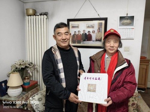 【诺贝尔奖孵化中心会客厅】-【中促会诺奖孵化专委会彭宏钟主任一行看望世界顶级科学家渠玉芝教授】 中促会诺奖孵化专委会