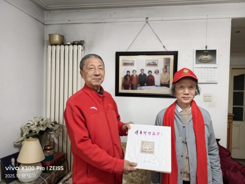 【诺贝尔奖孵化中心会客厅】-【中促会诺奖孵化专委会彭宏钟主任一行看望世界顶级科学家渠玉芝教授】 中促会诺奖孵化专委会