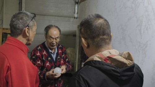 【诺贝尔奖孵化中心会客厅】-【中促会诺奖孵化专委会彭宏钟主任一行看望世界顶级科学家渠玉芝教授】 中促会诺奖孵化专委会