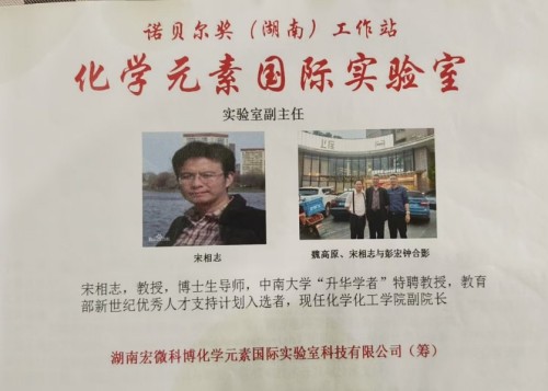 【诺贝尔奖孵化中心会客厅】-【诺贝尔化学奖孵化课题：新化学元素周期表-《宏观元素周期表》】