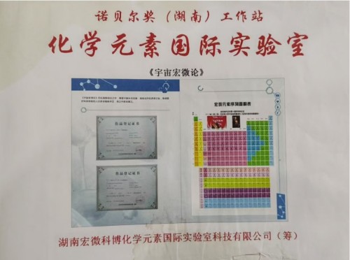 【诺贝尔奖孵化中心会客厅】-【诺贝尔化学奖孵化课题：新化学元素周期表-《宏观元素周期表》】