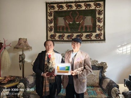 【诺贝尔奖孵 化中心会客厅】