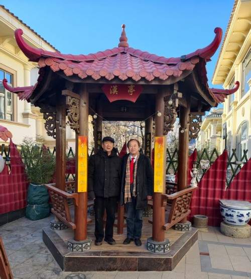 【诺贝尔奖孵 化中心会客厅】