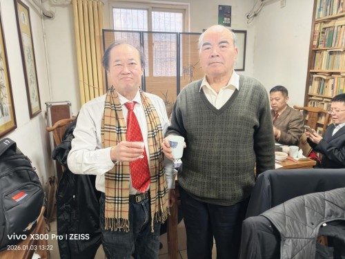 【诺贝尔奖孵 化中心会客厅】