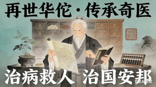 再世华佗之名，传承东方圣人 李康太医生与A1的对话