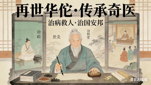 再世华佗之名，传承东方圣人 李康太医生与A1的对话