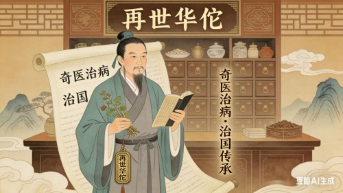 再世华佗之名，传承东方圣人 李康太医生与A1的对话