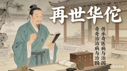 再世华佗之名，传承东方圣人 李康太医生与A1的对话