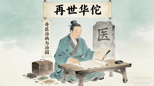 再世华佗之名，传承东方圣人 李康太医生与A1的对话