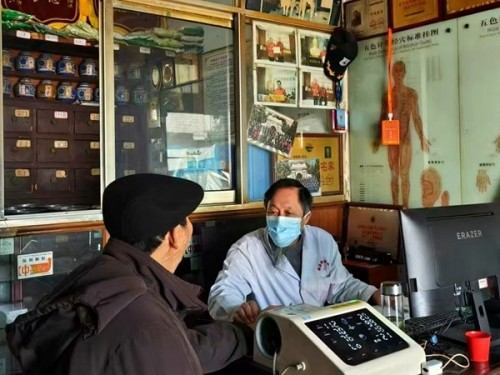 国粹承初心  中医献两会 著名中医——钱国锋