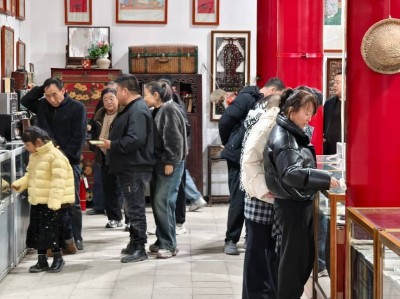 宁夏盐池：红色民俗共生辉 新春打卡别样年  ——红色民俗文化展览馆成春节文旅新地标