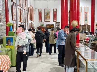 宁夏盐池：红色民俗共生辉 新春打卡别样年  ——红色民俗文化展览馆成春节文旅新地标