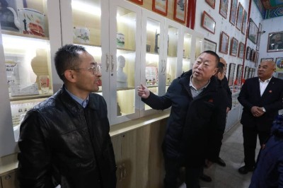 宁夏盐池：红色民俗共生辉 新春打卡别样年  ——红色民俗文化展览馆成春节文旅新地标