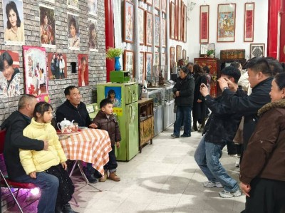宁夏盐池：红色民俗共生辉 新春打卡别样年  ——红色民俗文化展览馆成春节文旅新地标