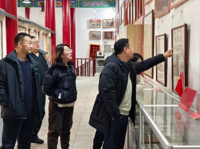 宁夏盐池：红色民俗共生辉 新春打卡别样年  ——红色民俗文化展览馆成春节文旅新地标