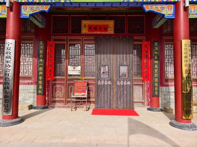 宁夏盐池：红色民俗共生辉 新春打卡别样年  ——红色民俗文化展览馆成春节文旅新地标