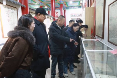 宁夏盐池：红色民俗共生辉 新春打卡别样年  ——红色民俗文化展览馆成春节文旅新地标