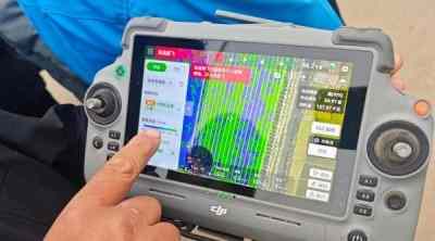 给麦田“做CT”，无人机“智慧施肥”技术首次在徐州睢宁县运用